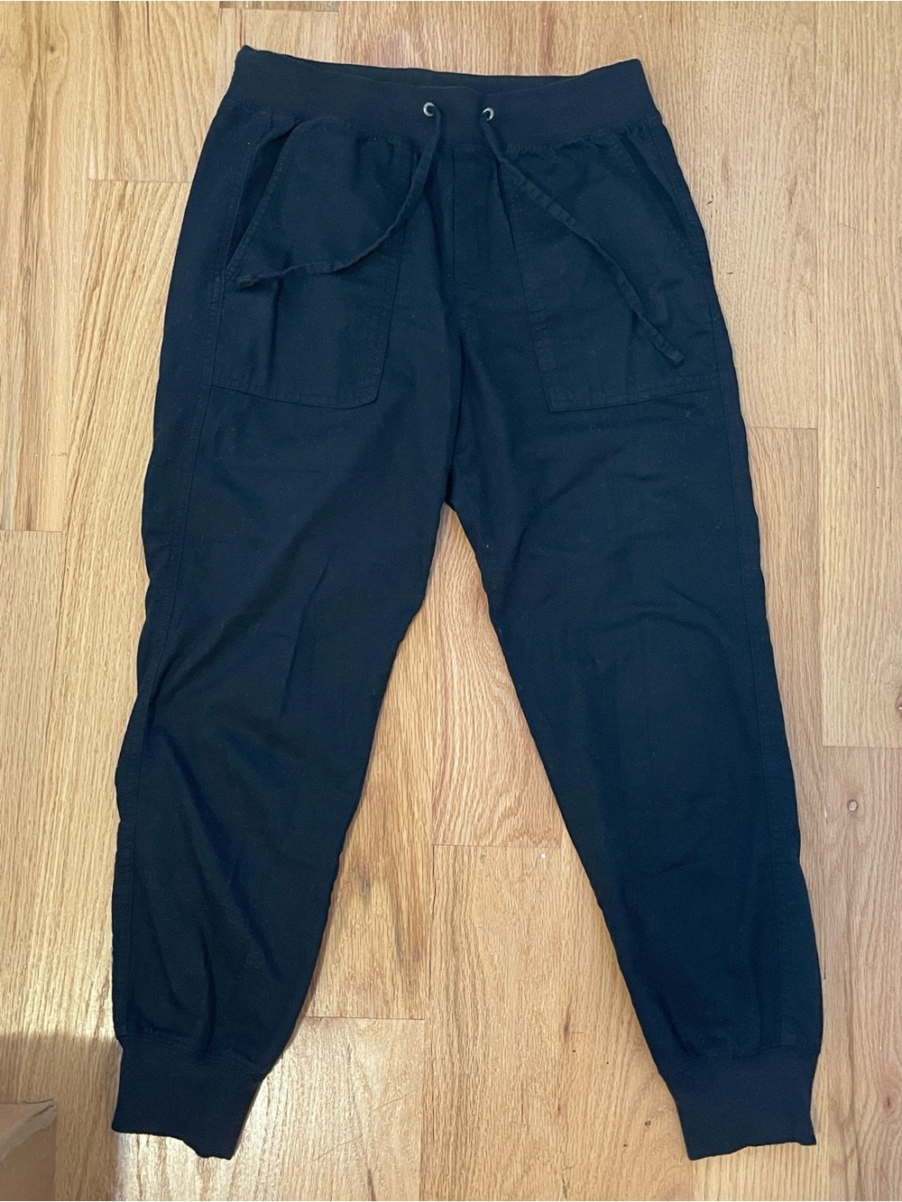 GAP Black Drawstring Joggers with Pockets